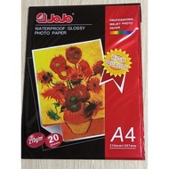 photopaper glossy 210gsm a4