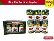 Kingcup Sardines in Tomato Sauce Box of 9