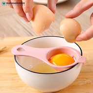 NANASALONNN Egg Separator Egg Yolk White Separator Filter Protein Egg Divider Baking Cooking Egg Sup