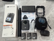 DJI OSMO 360 運動攝影機 Adventure Combo