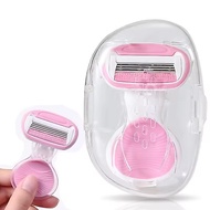 Mini Armpit Leg Face Hair Woman Trimmer Shaver Manual Shaving Women's Razor Trimmers 4/5 Layer Blade