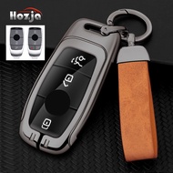 Alloy Car Key Case Cover shell For Mercedes Benz E Class W213 E200 E260 E300 E320 2017 2018 2019 S C