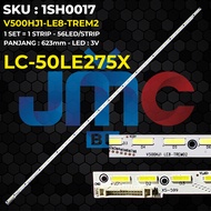 Backlight TV SHARP 50 Inch LC-50LE275X V500HJ1-LE8-TREM2