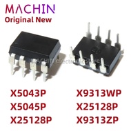 5pcs X5043P X5045P X25128P X9313WP DIP8 X25128P X9313ZP EL860A DIP-8 IC chip