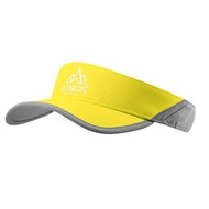 หมวกวิ่งครึ่งใบ กันแดด น้ำหนักเบา ช่วยให้อยู่ทรงสวยขณะวิ่ง ด้านหลังเป็นตัวล๊อค ปรับได้ Sports visor cap รุ่น E4080S (I6)