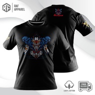 GUNDAM TSHIRT 100% COTTON / 190 GSM
