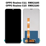 OPPO Realme C11 RMX2185 / OPPO Realme C15 RMX2180 LCD Display Digitizer Touch Screen Panel Glass