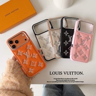 luxury leather phone cases for iphone 17 Pro Max 16 15 Pro Max 14 Pro Max 14 13 Pro Max i13 13pro