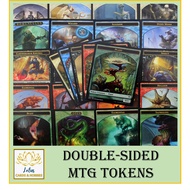 Magic the Gathering | Double Sided MTG Tokens - Album 12