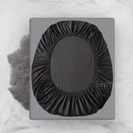 LZD 100 Cotton Fitted Bed Sheet Double Cotton Single 2 People King Queen Full Size Set Bedsheets Set