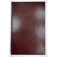 2025 F4 DESK DIARY/APPOINTMENT RECORD BOOK WITH PVC COVER