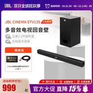 JBL Stv135 Sounderbar TV Bluetooth Speaker Home Living Room Stereo Surround Home Theater