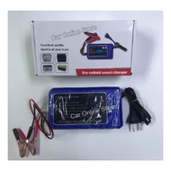 INTELLIGENT CHARGER Battery Car Charger SUITABLE Range 12V / 7 - 80AH (BLUE)