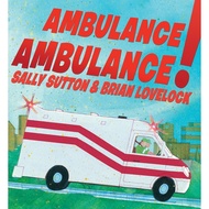 Ambulance, Ambulance (Hardcover)/Sally Sutton [Sanmin Online Bookstore]