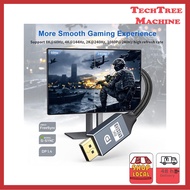 Display Port 8K V1.4 DP Cable Displayport ThunderBolt 8K 4K 2K 165Hz 120Hz 144Hz 1.4 to HDMI8K 60Hz 