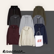Hoodie HNM HDANM Zipper polos