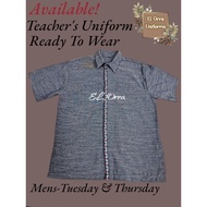 DEPED Original Teachers Uniform 2025