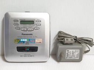 {哈帝電玩}~Panasonic VCD/CD隨身聽 SL-VP40 附原廠變壓器 已測試 功能正常良好~