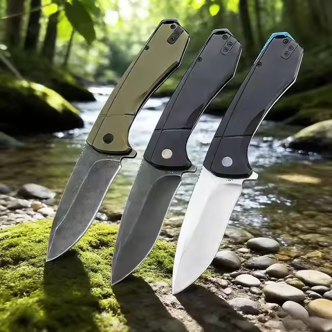 High Hardness 8Cr13Mov Knives EDC Multifunctional Practical Jungle Adventure Hunting Tactics Folding