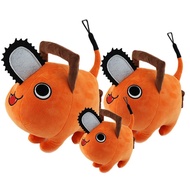 Anime Chainsaw Man Plush Doll Pochita Cartoon Cute Anime Figure Stuffed Plush Dolls Pendant Keychain