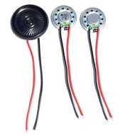 Small Speaker 8 Euro 0.5W/1W/2W/3W 8R Electronic Dog Speaker Toy Speaker with Electronic Cable/5.15
