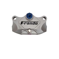 Heo fando 2 pis đối xứng + pát trước VARIO đĩa 220mm 2 ốc salaya 8 li 25 đầu ngôi sao lấp lánh.