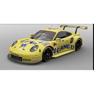 [CP] 1/10 porsche Latte Car Sticker GT3 Drift Racing Flat Running RC Model porsche Painting SC1279