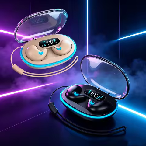 TWS Wireless Headphones Fone Bluetooth Headphones Wireless Earbuds Secure-clasp Bluetooth Earphones 