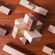 【魯班鎖】益智玩具 木製桌遊 1250903 | Wooderful life