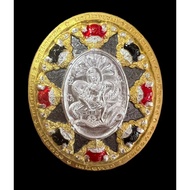 Silver Mask Phra Jatukam Ramathep Mae Thoranee Rian S/N 12 Lp Chote Lp Choke Wat Phutthaisawan Year 