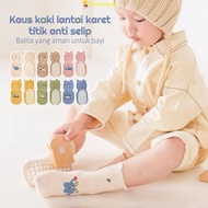 LB Cute Anti-Slip Socks Unisex Baby Toddler Socks 0-3 Years