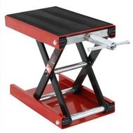 Motorcycle Lift Table 1100 Lbs Heavy Duty Hydraulic Scissor Lift Jack Stand Repair Tools Professiona