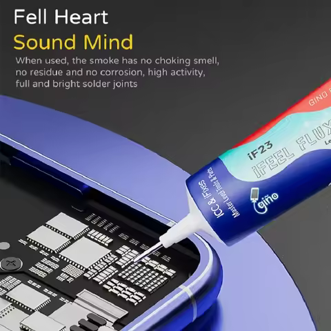 iFixes IF23 Zero Halogen Lead-free Solder Paste Easy To Tin Bga Flux Paste No-clean High Activity We