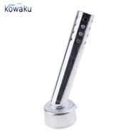 [vsrhkq] 80mm Long Angled Exhaust Baffle to fit 47mm-49mm Pipes (Baffle O.D. 48mm)