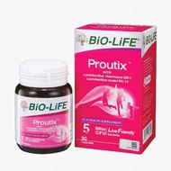 Bio-Life Proutix 30 Capsules (Exp 01/2027) Probiotic Supplement For Women