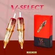 EZ V Select Tattoo Cartridge Needles Round Magnum/Curved Magnum Precise Positioning System for Rotar