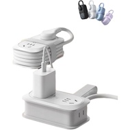 Velocitybe 7 in 1 Power Strip, 7 in 1 Power Strip, 4 Outlets 3 USB Ports, Travel Powers Strips with 