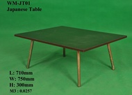 (Ready Stock) WM-JT01 Japanese Table / Meja Baca/ Folding Table/ Jepun Meja/ Meja Lipat