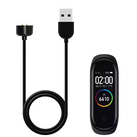 1m USB Magnetic Charger for Xiaomi Mi Band 7 Pro Smart Watch Chargers Pure Copper Core Power Cord fo