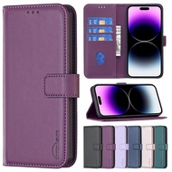 For Apple iPhone 11 12 13 14 Pro Max 14 Plus 6 6s 7 8 Plus X XR XS Max SE 2020 2022 Cover Wallet Magnetic Flip Leather Case