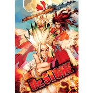 【 PDF E-Manga 】Dr Stone【 Chapter 1-232 Completed】Anime Comic Book EManga Ekomik Manga by Inagaki Rii
