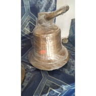 BRASS TEMPLE BELL 20.6kg - 1feet x 1feet