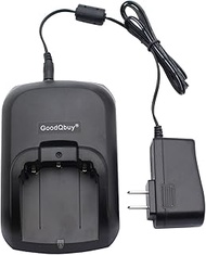 GoodQbuy Rapid Li-ion Battery Charging Dock Desktop Charger is Compatible with Vertex VX820 VX-P820 