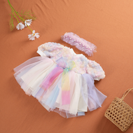 Cute Doll Clothes For 55cm 22inch Reborn Doll Clothes Accessories Jumpsuit Dress Sweater DIY Toys Cl