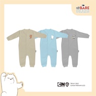 Fluffy Frog Clothes Open Legs We Bare Bears (3Pcs) KDS WDS S/M/L