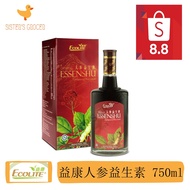 Ecolite Ginseng Essenshu Compound Plus Liquid 人参益生素 750ml