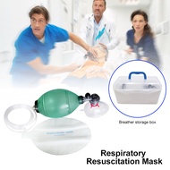 【กรุงเทพจัดส่งสินค้า】อุปกรณ์ช่วยหายใจมือบีบผู้ใหญ่ Compower Y-3 Ambu Bag PVC สีเขียว เป็นอุปกรณ์การก