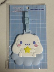 Sanrio - 玉桂狗 CINNAMOROLL - 行李 掛牌（ 現貨 一個 ）