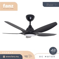 FANZ FS48L CEILING FAN 48'' SMART SERIES FAN