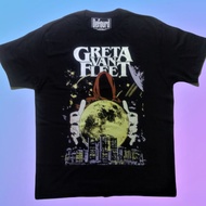 Greta Van Fleet Rock Band Tshirt, Rock Band Music T-Shirt Greta Van Fleet Unisex, Defourd